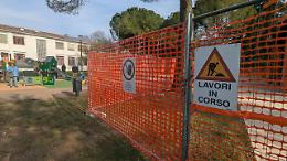 Cantiere di piazza Mattirolo, stop all'incivilt&agrave;: lavori finiti entro il 20 aprile