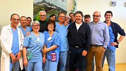 Doppia operazione chirurgica a Pinerolo per due ex della Juventus