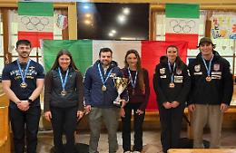 Giorgia Maurino-Simone Gonin, lo scudetto del Doppio Misto parla pinerolese