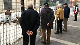 La strana idea del Comune: arruolare gli "Umarell" per monitorare i cantieri pubblici