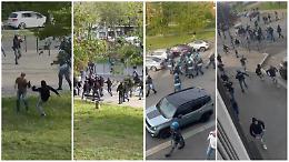 Scontri tra ultras dopo Torino-Verona: scarcerati i due ventenni granata, obbligo di dimora e coprifuoco. Fuori anche i tifosi veneti