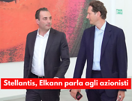Stellantis, Elkann agli azionisti: nel 2026 ritorno agli utili (e resta presidente)