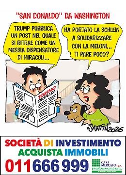 La vignetta del giorno - 15 aprile 2026