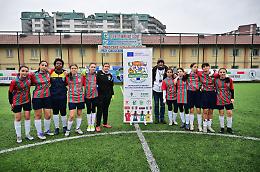"Dalle classi al campo" il Cit Turin impegnato nella promozione del calcio femminile