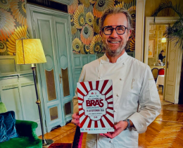 Bra&rsquo;s protagonista al Vinitaly: la salsiccia di Bra si promuove con Cracco ambasciatore