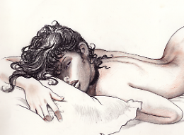 Milo Manara, il Caravaggio del fumetto alla Certosa di Collegno