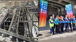 A Collegno nasce Risma, l&rsquo;impianto Amiat che divide sei differenti frazioni di carta e cartone