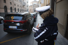 Multe record a Torino: 56 milioni incassati nel 2025