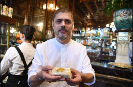 Lo stellato torinese reinventa il tramezzino: arriva "Il Baronetto"