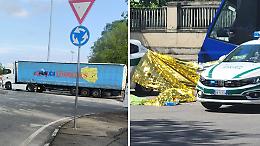 E' polacco l'autista del tir che ha investito e ucciso l'anziana a Mirafiori