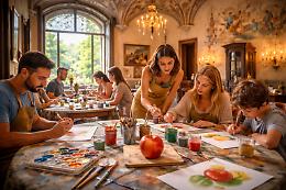 Una mela, un laboratorio: cosa succede davvero al Castello