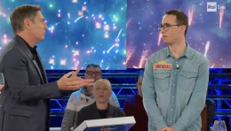 Il torinese Michele vince 100mila euro a L&rsquo;Eredit&agrave;: decisiva &ldquo;viola&rdquo; alla seconda Ghigliottina