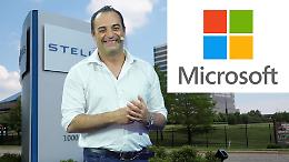 Stellantis, si rafforza l'alleanza con Microsoft: l&rsquo;intelligenza artificiale sempre pi&ugrave; presente nelle auto