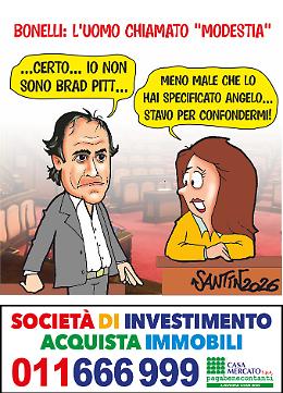 La vignetta del giorno - 18 aprile 2026