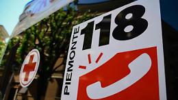 Incidente a Chiomonte sulla ss24: moto contro auto, ferito grave trasportato al Cto