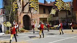 Oglianico torna indietro nel tempo: al via la spettacolare Festa delle Idi di Maggio