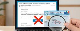 Falsi rinnovi della tessera sanitaria via email: l&rsquo;allarme del Ministero della Salute