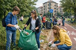 Parella, 800 studenti in azione per l&rsquo;ambiente nella Giornata della Terra