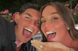 Paola Di Benedetto a nozze
&laquo;Mi sto godendo i preparativi&raquo;