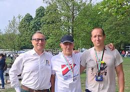 L'assalto dei novantenni, Giorgio Pellicelli risponde a Giuseppe Damato e batte i pi&ugrave; giovani ai Campionati Regionali di Candia