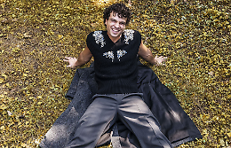 Leo Gassmann al Lovers Film Festival: "Ecco perch&eacute; ho scelto di venire. Mio nonno? Ecco cosa vi dico..."