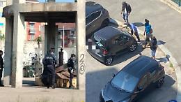 Blitz al parco Peccei, cacciati i senzatetto ma non gli spacciatori 