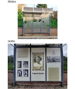 Poirino, le fermate del bus diventano &ldquo;libri&rdquo;: cosa raccontano ai cittadini