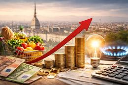 Prezzi in salita a Torino: energia in forte aumento e spesa pi&ugrave; pesante