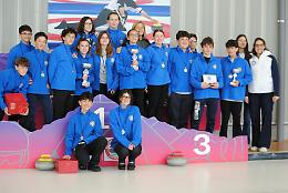 Piemonte fucina di talenti, poker di podi a Pinerolo