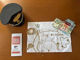 Finto maresciallo raggira una 73enne, arrestato a Torino dopo un inseguimento