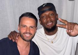 Un album delle figurine su Instagram  Da Bolt a Pirlo, le folli notti a Mykonos