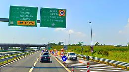 Bretella Ivrea-Santhi&agrave;, code infinite fino a data da destinarsi