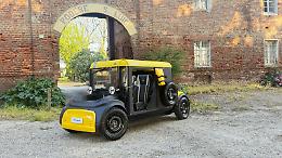 Mole Urbana presenta &ldquo;Torpedo&rdquo;, nuovo quadriciclo elettrico fino a 4 posti