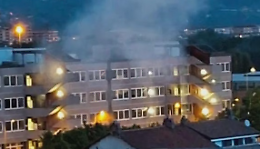 Paura a Ivrea, esplode una bomba-carta nel parcheggio del tribunale