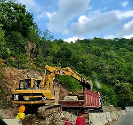 Borgofranco, cantieri aperti sulle provinciali: lavori per la sicurezza al Rio Bersalone