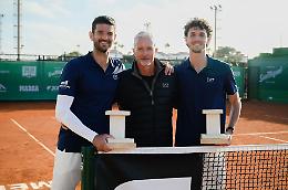 Doppio impegno per Andrea Vavassori al Roma Garden Open, in singolare vola ai quarti in doppio esce con il fratello Matteo