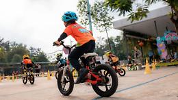 Bimbimbici torna a Rivalta: festa su due ruote per i pi&ugrave; piccoli tra gioco e natura