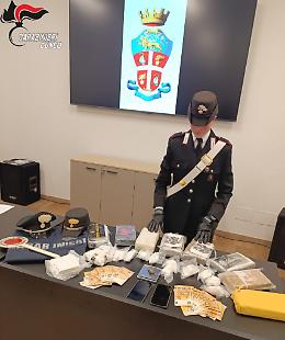 Cuneo, dieci chili di cocaina sepolti in un orto: maxi-sequestro dei carabinieri