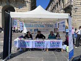 Torino, la battaglia sul fine vita riparte da piazza Castello