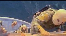 Assalto nello Stretto di Hormuz: la marina iraniana sequestra due navi MSC [VIDEO]