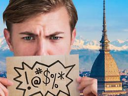 Parolacce, Torino nella top 10: sotto la Mole si impreca pi&ugrave; della media