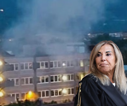 Bomba in Procura a Ivrea: caccia all'incappucciato