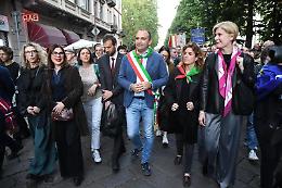 Fiaccolata del 25 aprile, Lo Russo: "Difendere la Costituzione dai continui assalti"