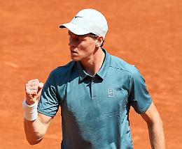 Al Masters 1000 di Madrid Jannik Sinner vince in rimonta, a segno in due set Lorenzo Musetti 