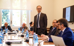 L'imprenditore torinese alla guida della Piccola Industria 