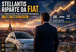 Stellantis riparte da Fiat: cosa cambia (davvero) anche a Torino
