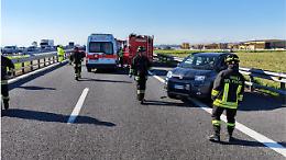 Grave incidente sulla Torino-Savona: traffico in tilt e un ferito in codice rosso