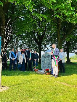  A Ozegna la memoria &egrave; digitale: un QR Code sul cippo racconta i caduti