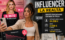 Influencer, ecco quanto si guadagna davvero: i numeri (lontani da  Chiara Ferragni)