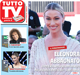 TUTTO IN TV: Ecco cosa vedremo in Tv dal 27 aprile al 3 maggio 